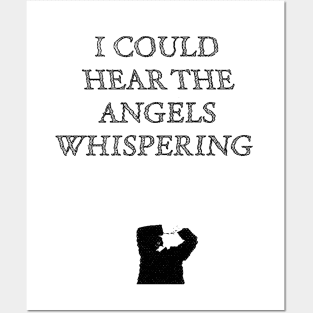 Whispering Angels Posters and Art